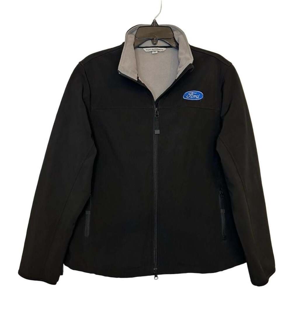FORD Jacket XL - Port Authority L790 Ladies Glacier Soft Shell Jacket w Ford Log